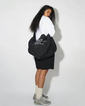 Newspaper Bag / Black