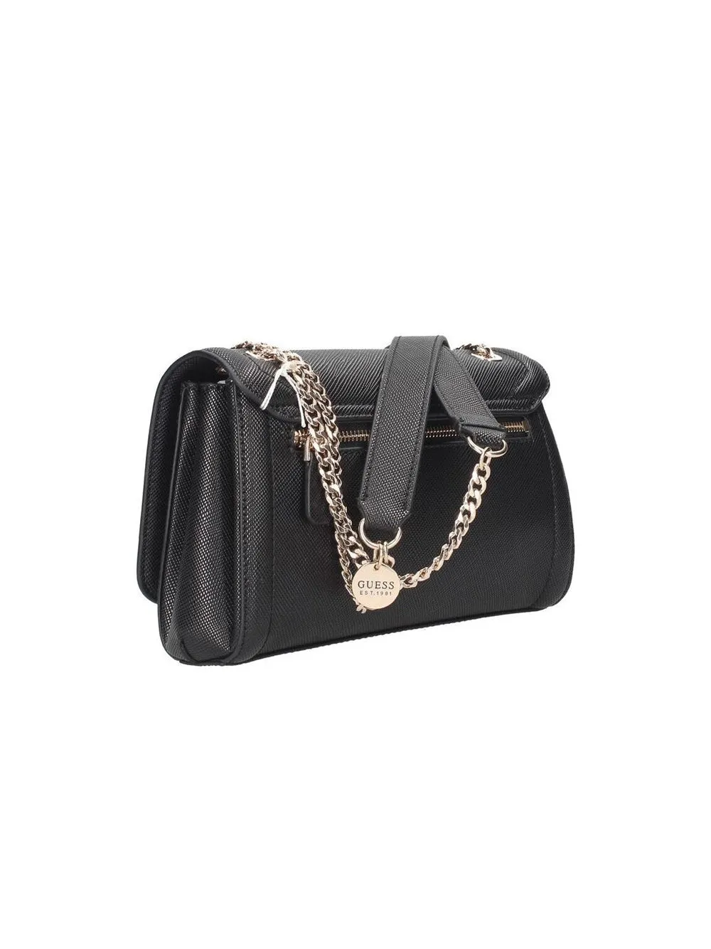 Noelle Convertible Xbody Flap - Black