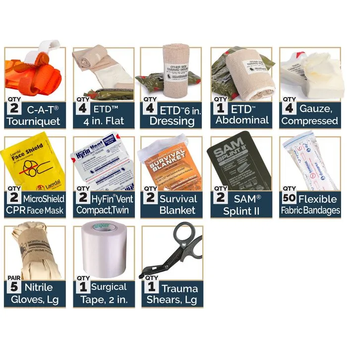 NORTH AMERICAN RESCUE CRISIS INCIDENT RESPONSE KITS - 85-0410