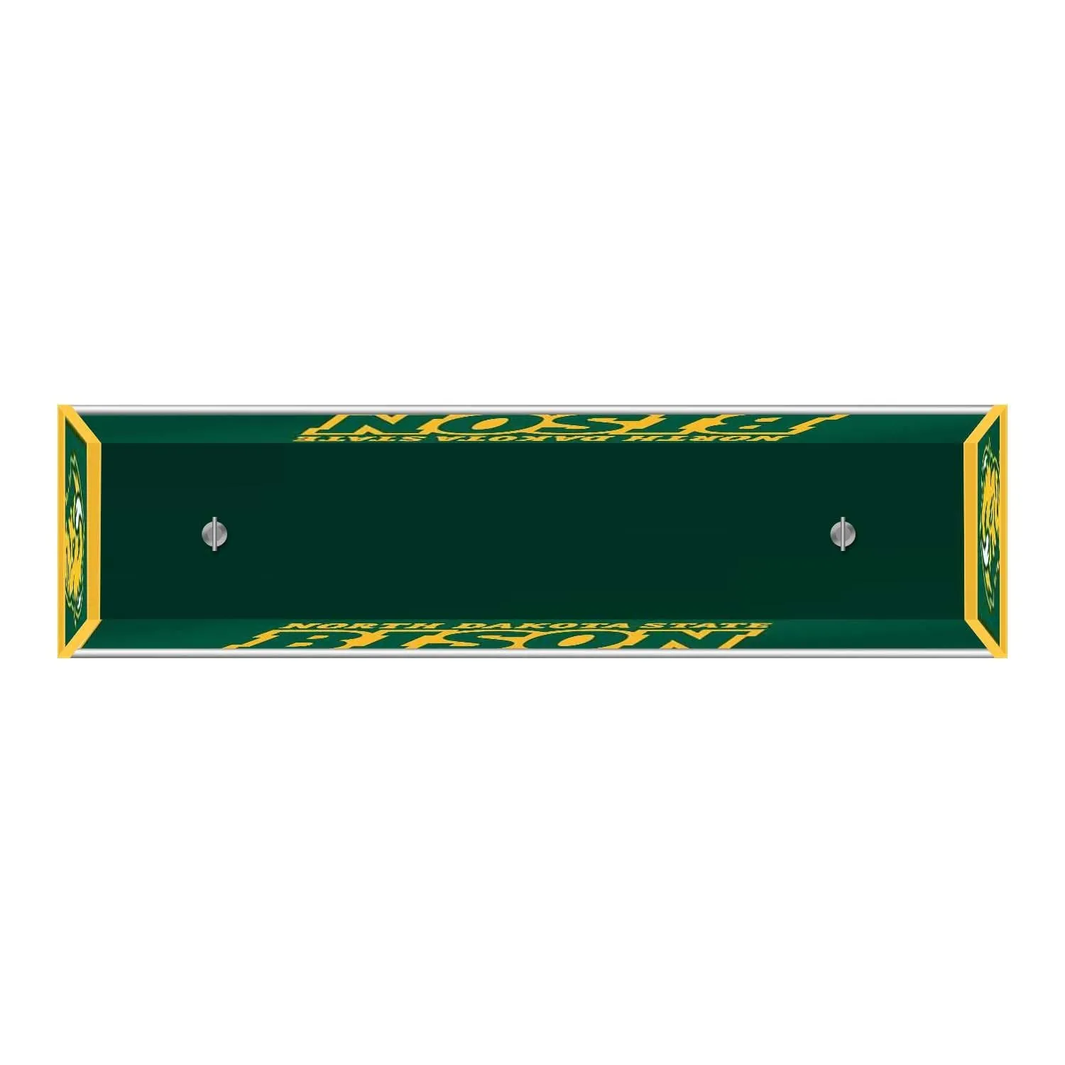 North Dakota State Bison: Standard Pool Table Light