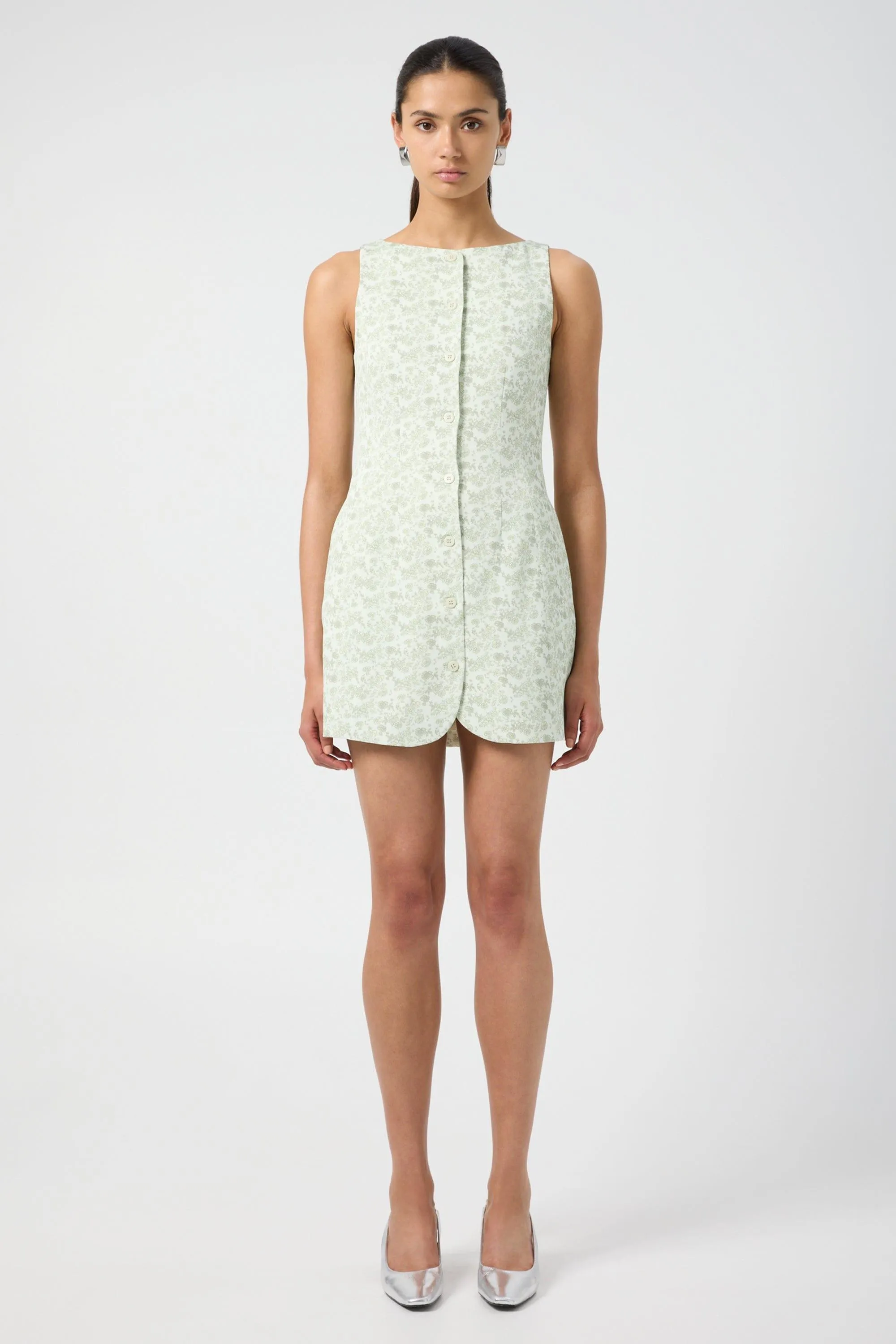 NOSTALGIA BUTTON UP MINI | NOSTALGIA FLORAL
