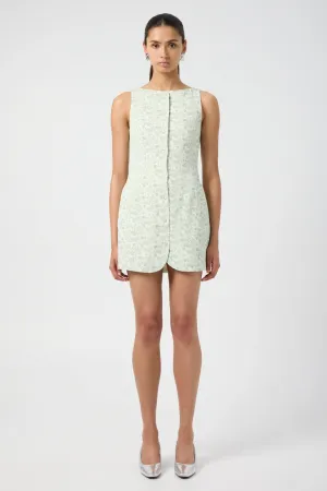 NOSTALGIA BUTTON UP MINI | NOSTALGIA FLORAL