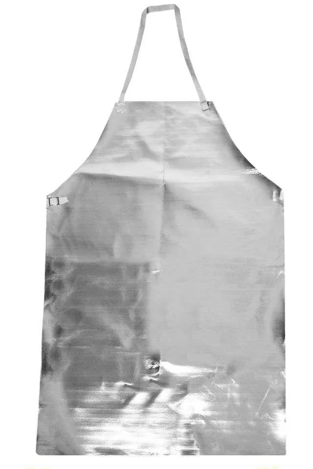 NSA Aluminized Acrysil Apron - (A02AS24X)