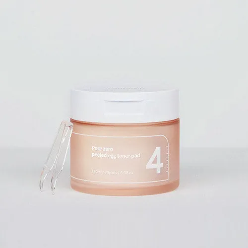numbuzin - No. 4 Pore Zero Peeled Egg Toner Pad