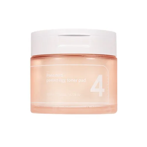 numbuzin - No. 4 Pore Zero Peeled Egg Toner Pad