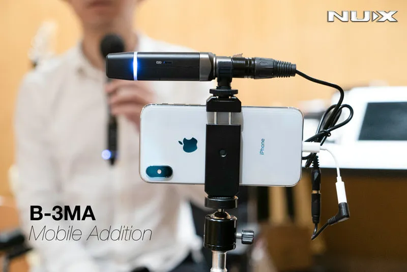 NUX B3MA Mobile Phone Accessory for B3 Wireless Mic System