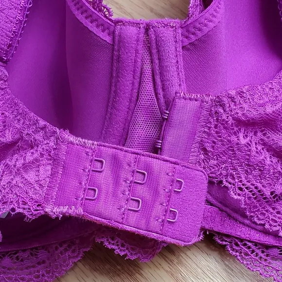 NWT Simone Perele karma spacer convertible underwire bra bougainvillea lace