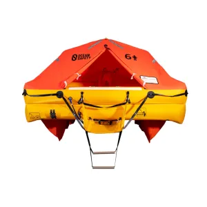 Ocean Safety ISO Life Raft, 4-12 Person