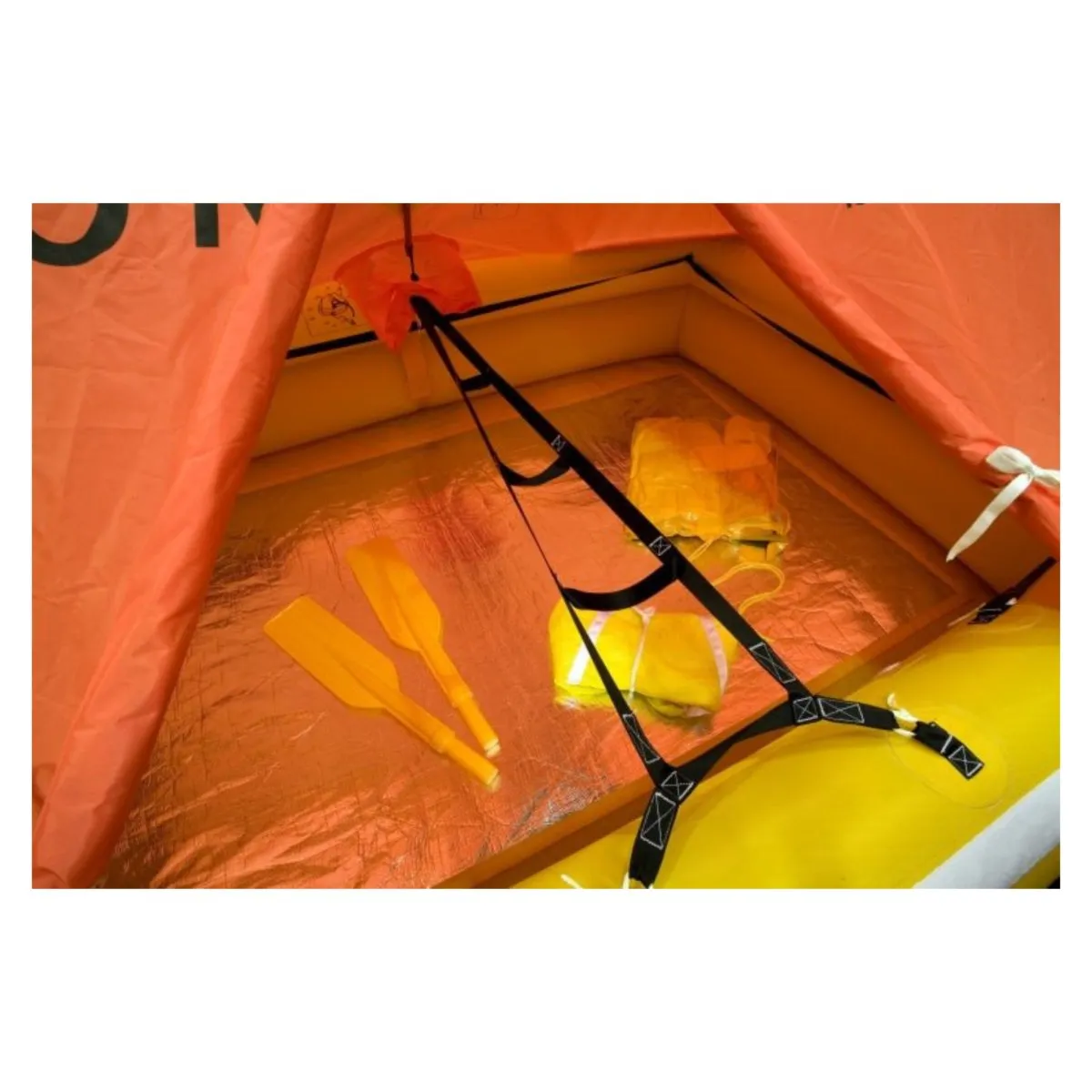 Ocean Safety ISO Life Raft, 4-12 Person