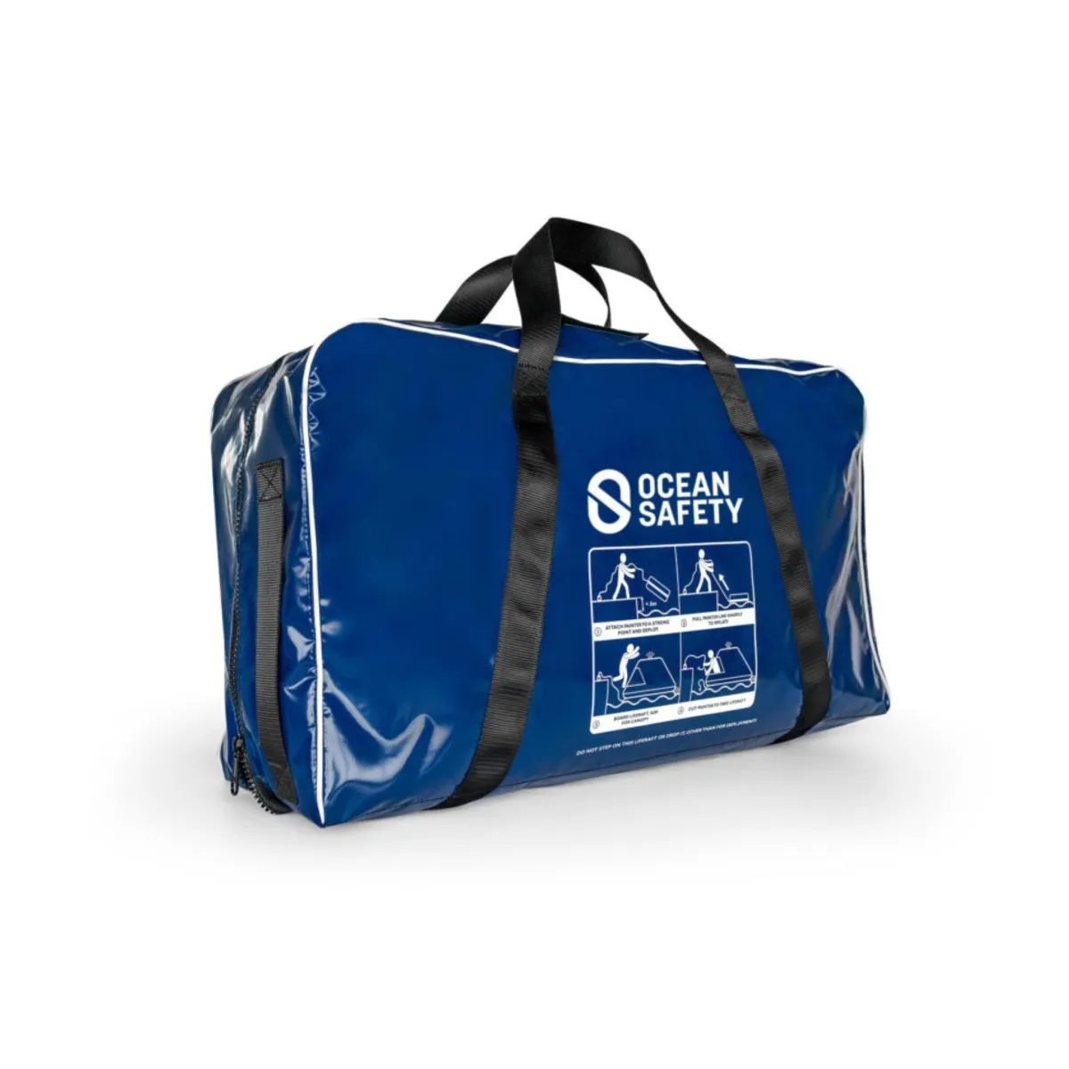 Ocean Safety ISO Life Raft, 4-12 Person
