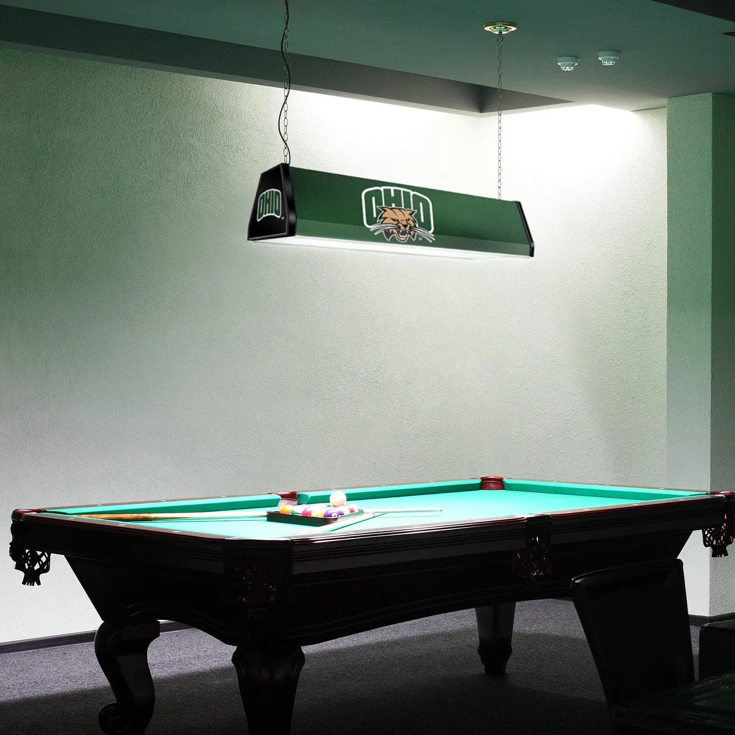 Ohio University Bobcats: Standard Pool Table Light