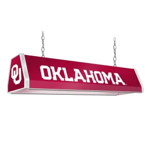 Oklahoma Sooners: Standard Pool Table Light