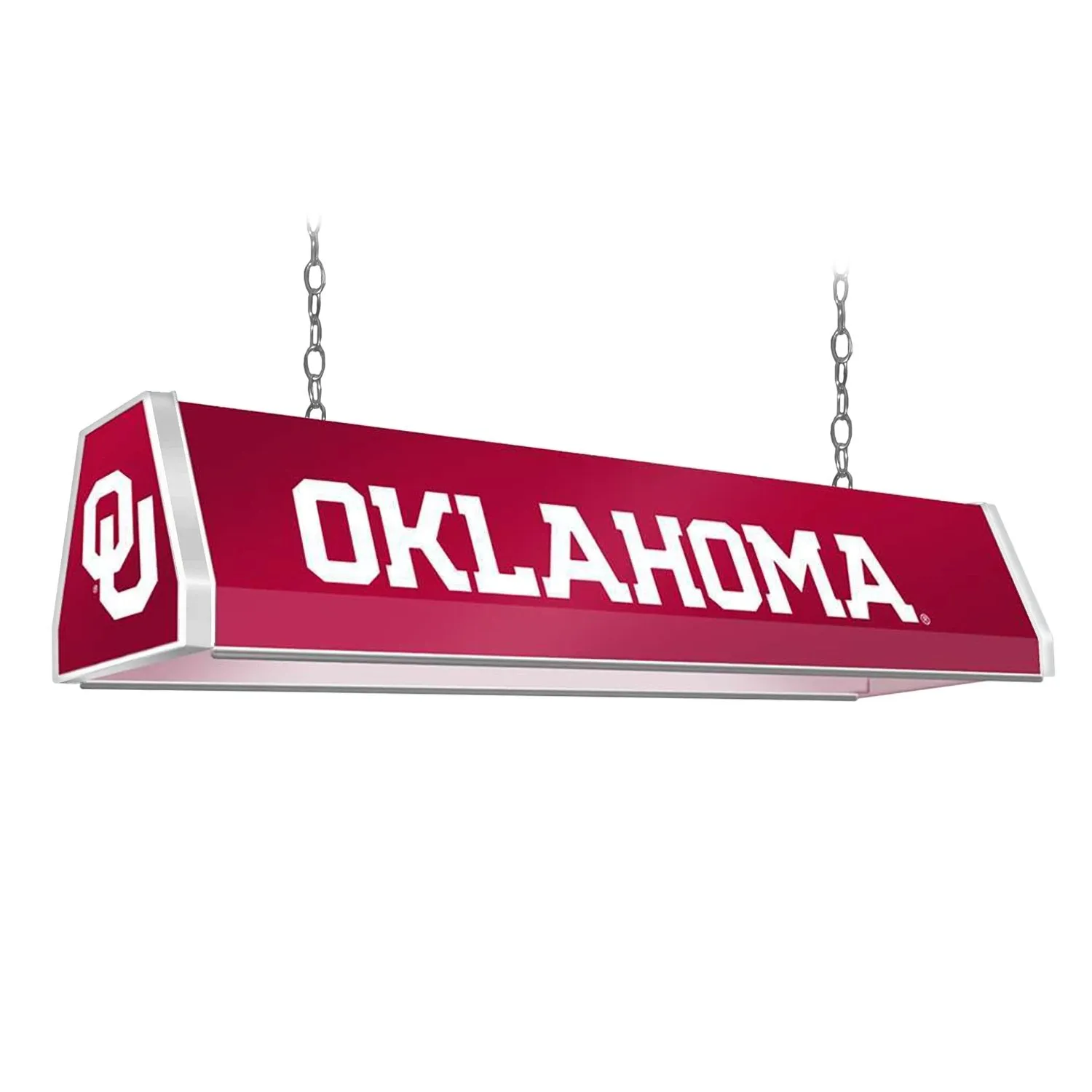 Oklahoma Sooners: Standard Pool Table Light