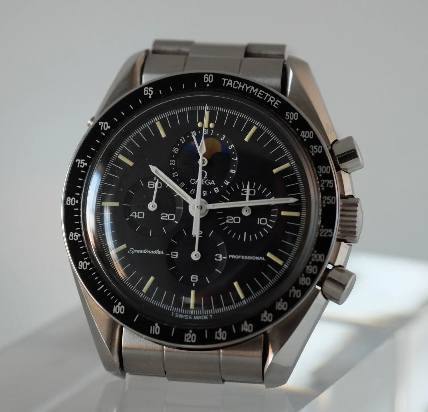 Omega Speedmaster Moonphase "Speedy Moon" ST 345.0809