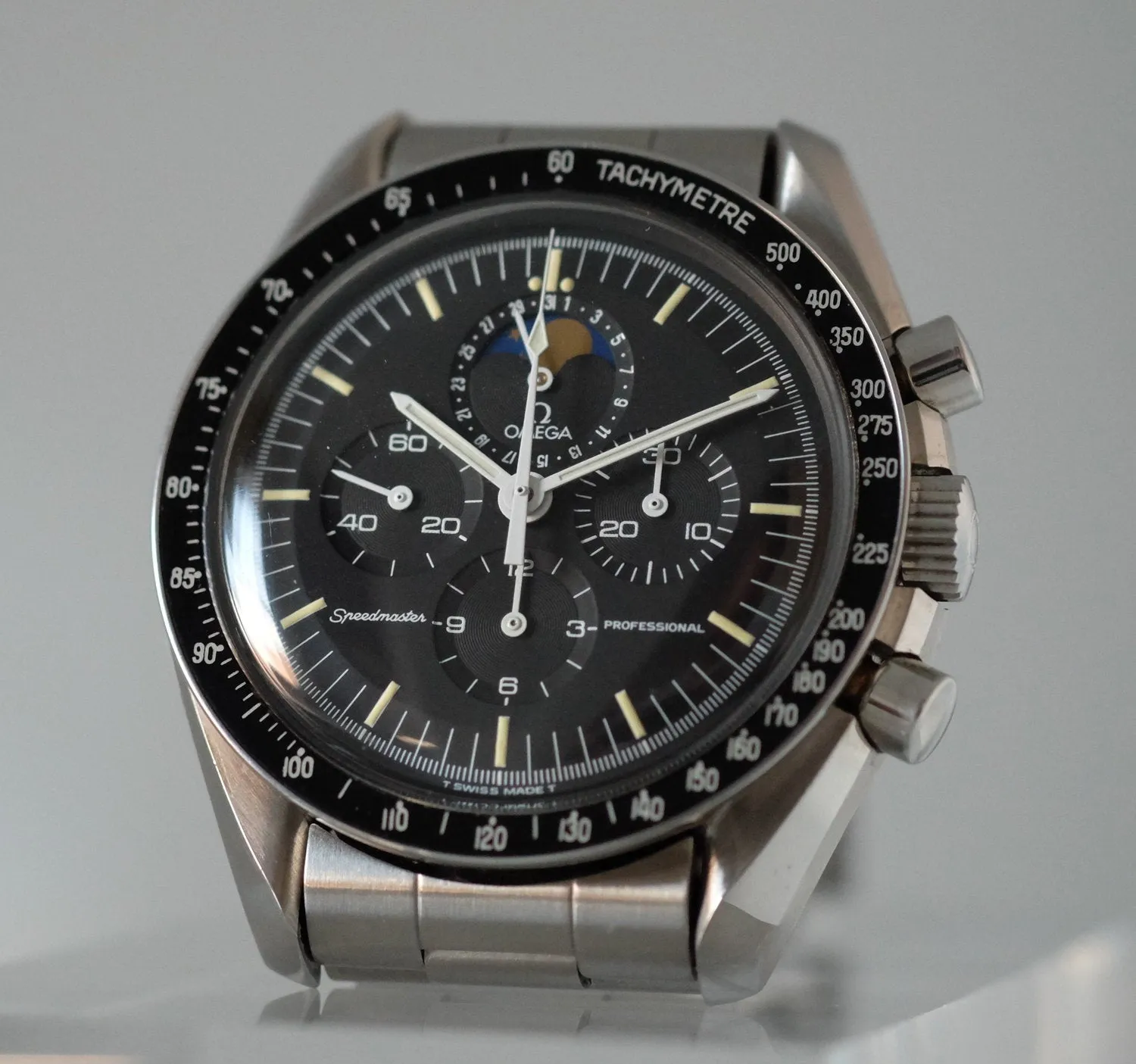 Omega Speedmaster Moonphase "Speedy Moon" ST 345.0809