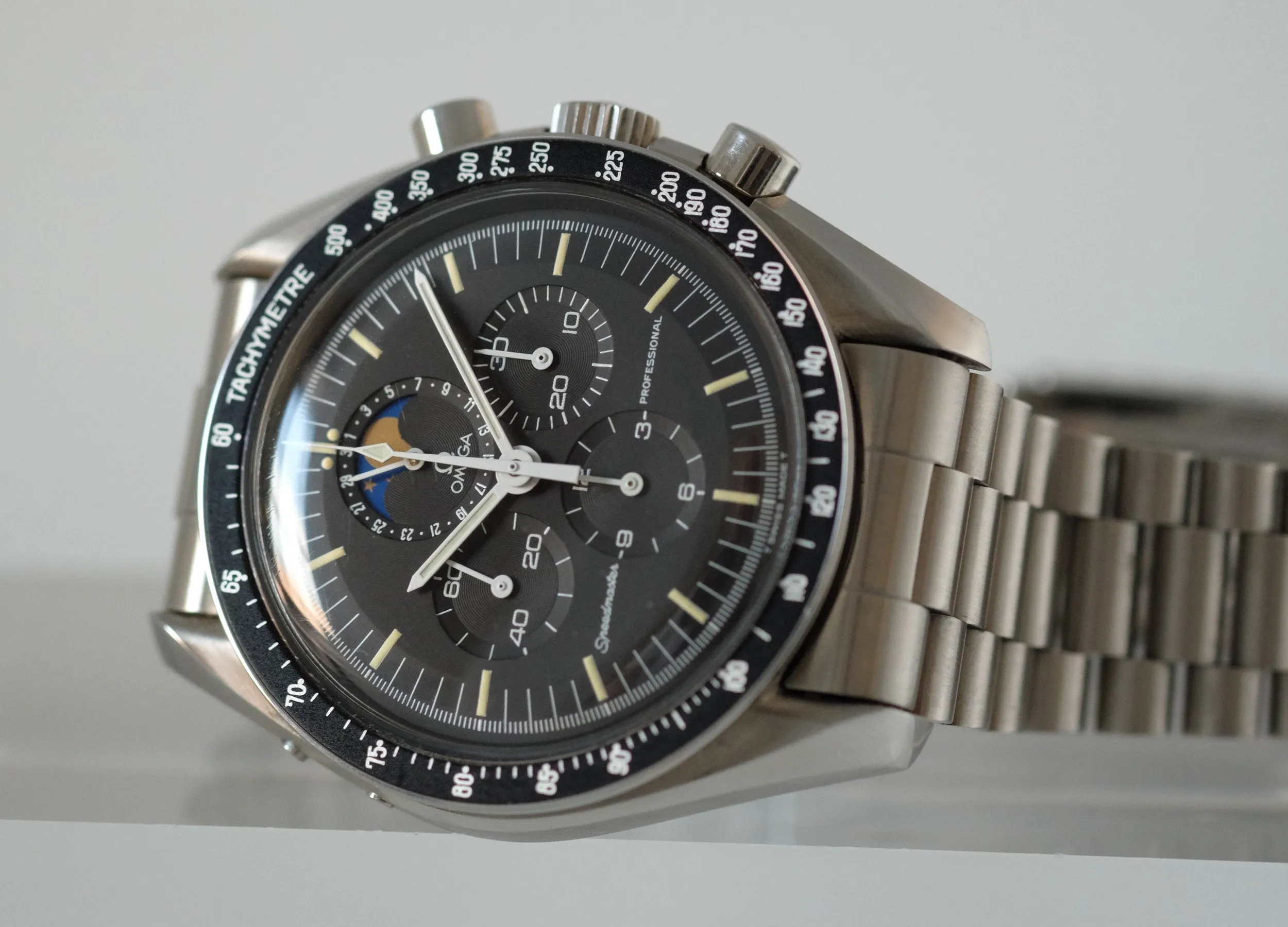 Omega Speedmaster Moonphase "Speedy Moon" ST 345.0809