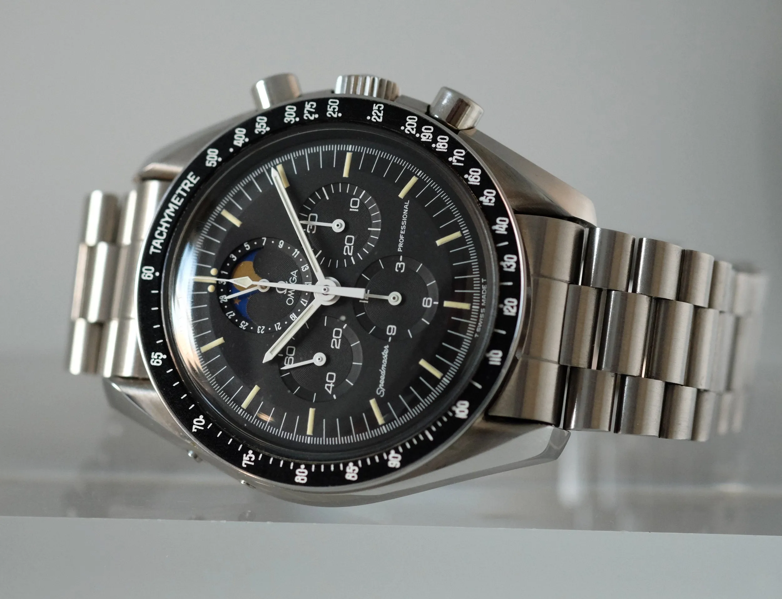 Omega Speedmaster Moonphase "Speedy Moon" ST 345.0809