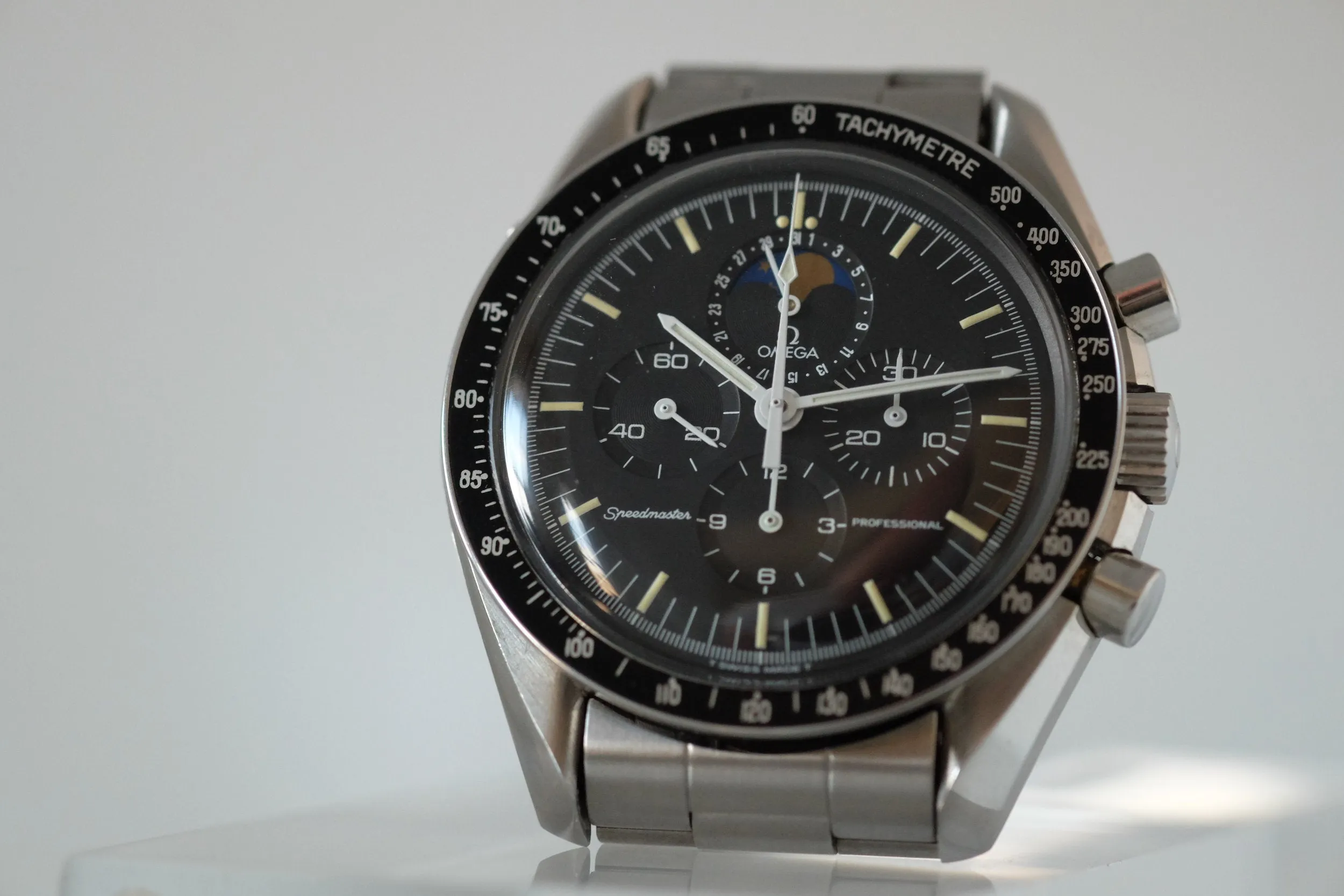 Omega Speedmaster Moonphase "Speedy Moon" ST 345.0809