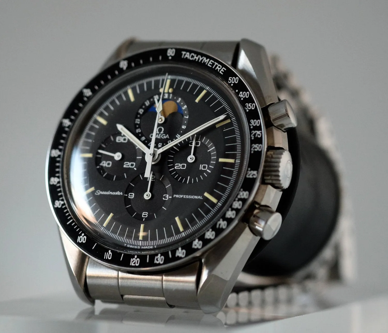 Omega Speedmaster Moonphase "Speedy Moon" ST 345.0809