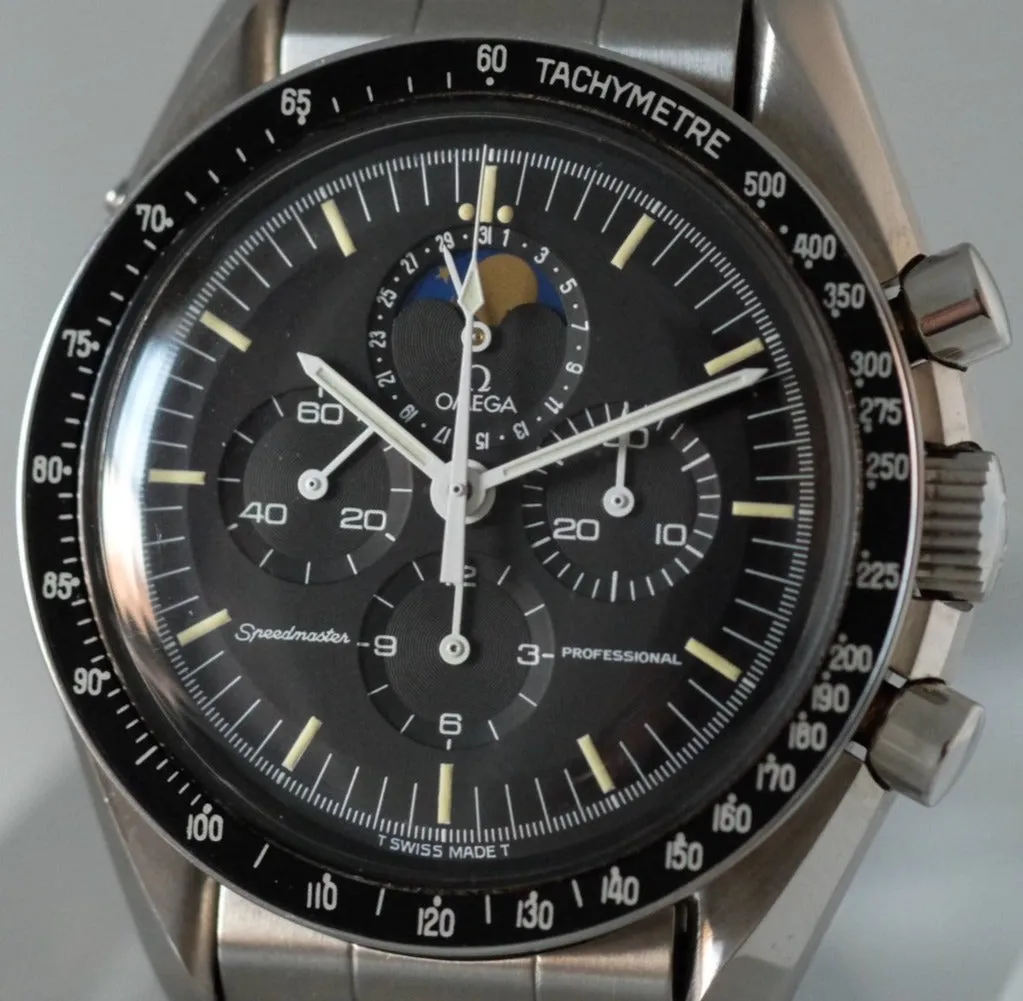 Omega Speedmaster Moonphase "Speedy Moon" ST 345.0809