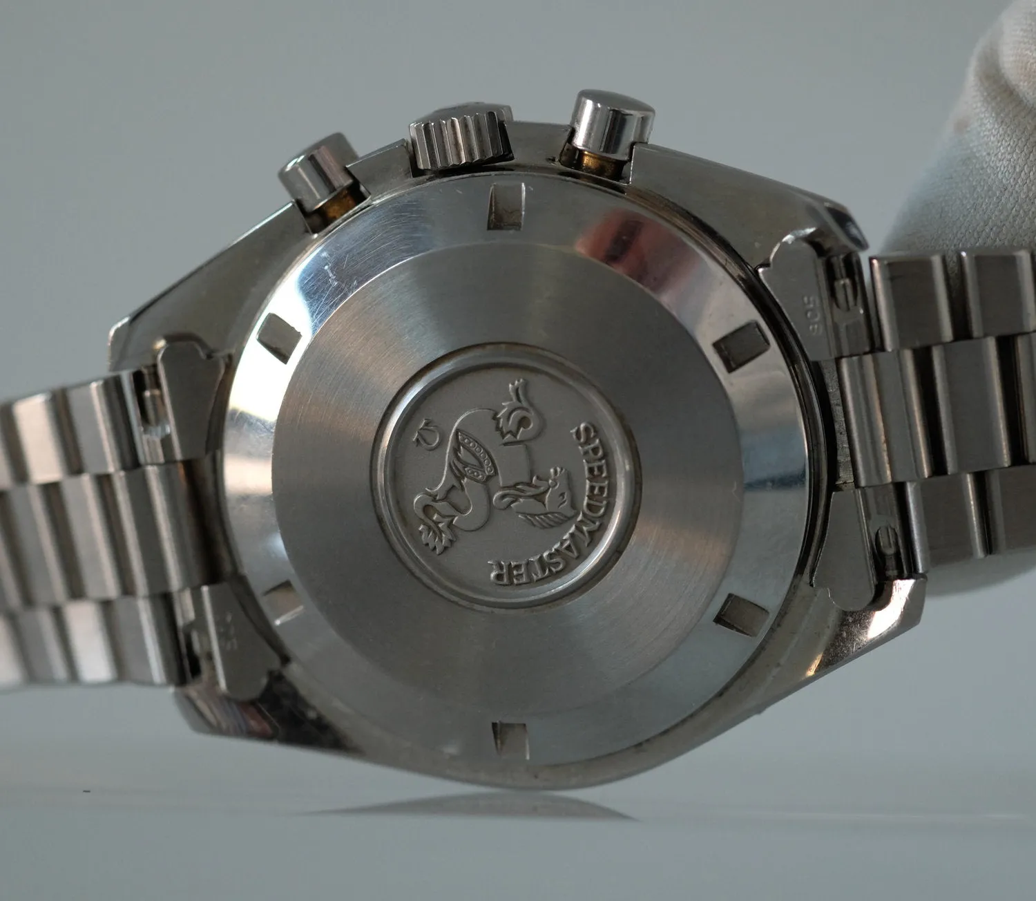 Omega Speedmaster Moonphase "Speedy Moon" ST 345.0809