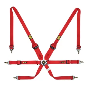 OMP ONE 3 2 CONVERTIBLE Racing Harness