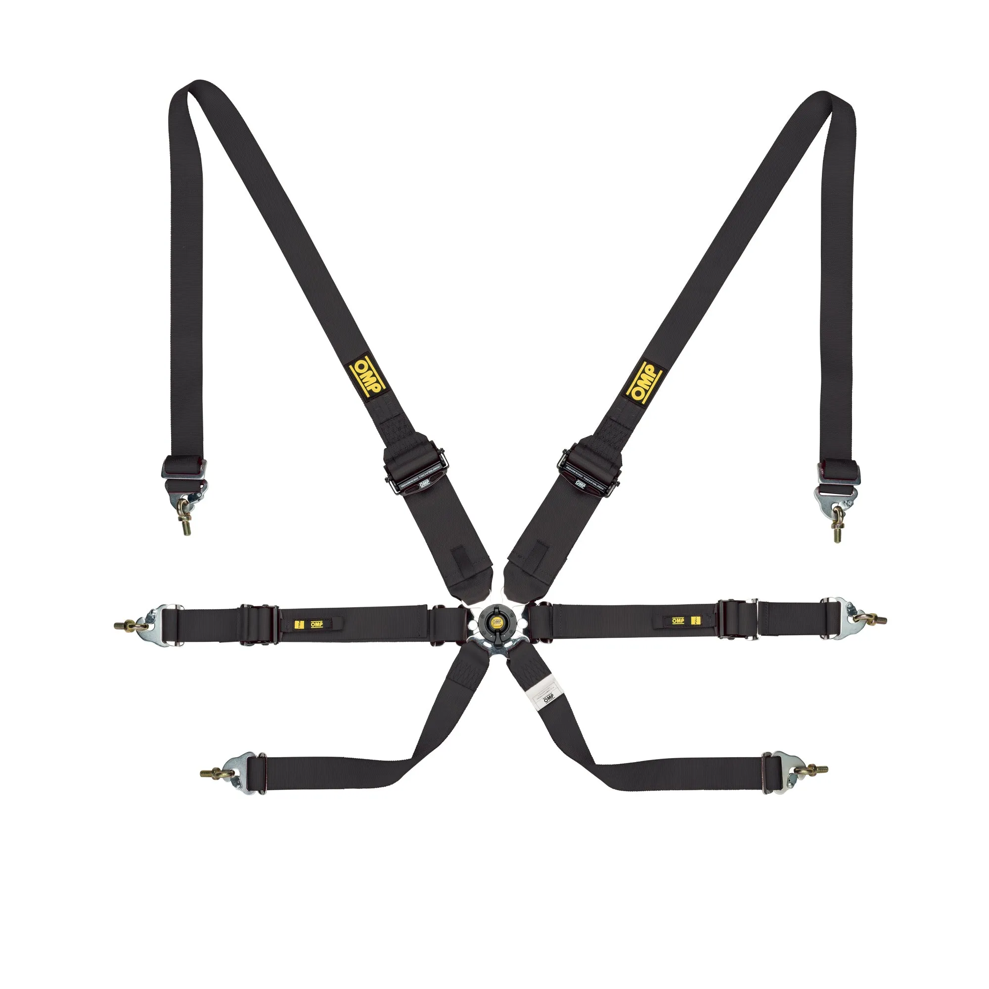OMP ONE 3 2 CONVERTIBLE Racing Harness