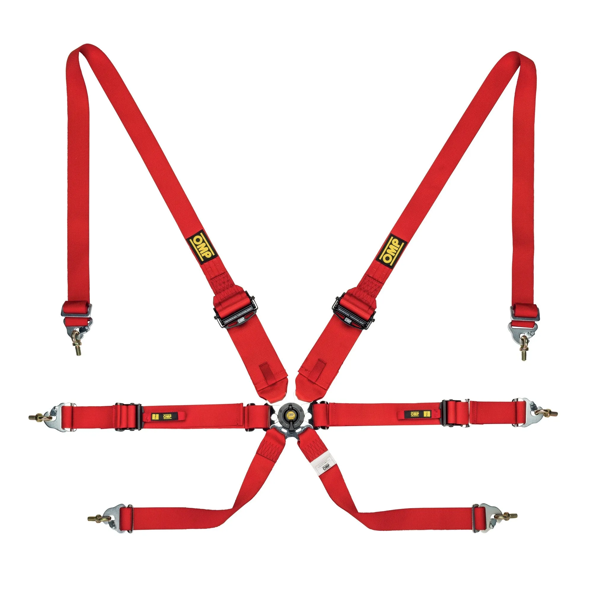 OMP ONE 3 2 CONVERTIBLE Racing Harness