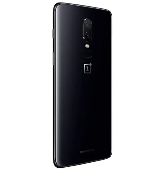Oneplus 6 4G LTE Smartphone - 6GB RAM 64GB ROM, 6.28 Inch,19:9 Screen, Snapdragon 845 Octa Core, Android 8.1- Black, EU Standard
