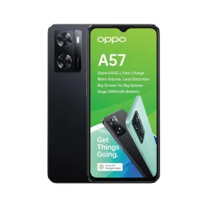 Oppo A57 64GB Dual Sim - Glowing Black