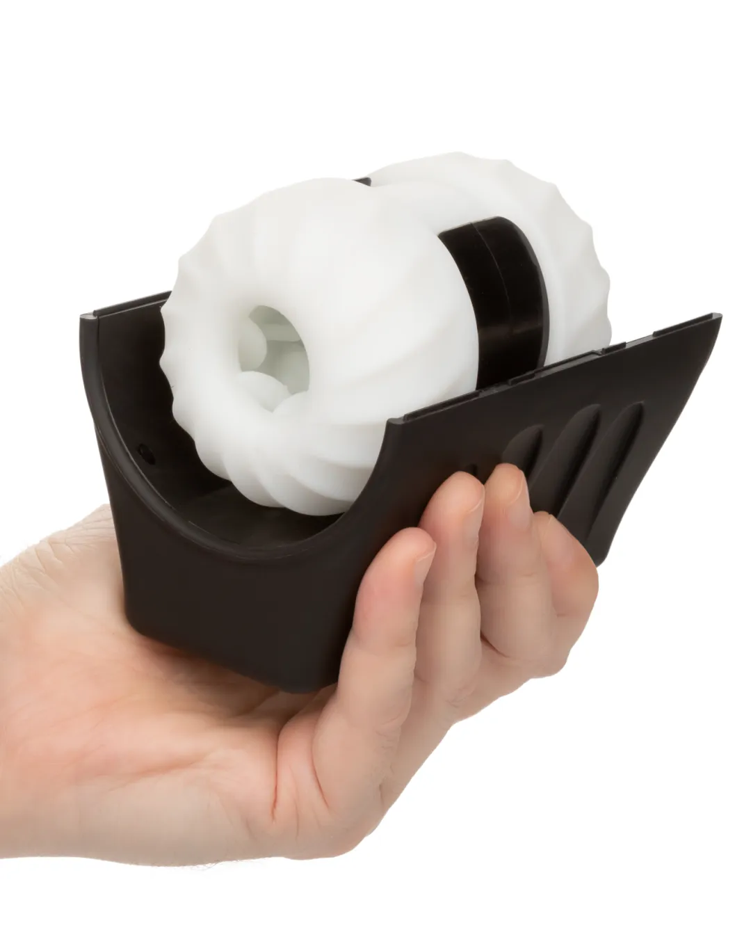 Optimum Power Thruster Stroking Vibrating Penis Masturbator