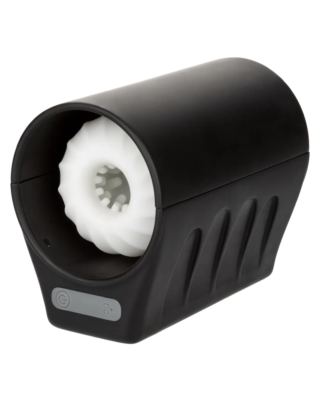 Optimum Power Thruster Stroking Vibrating Penis Masturbator