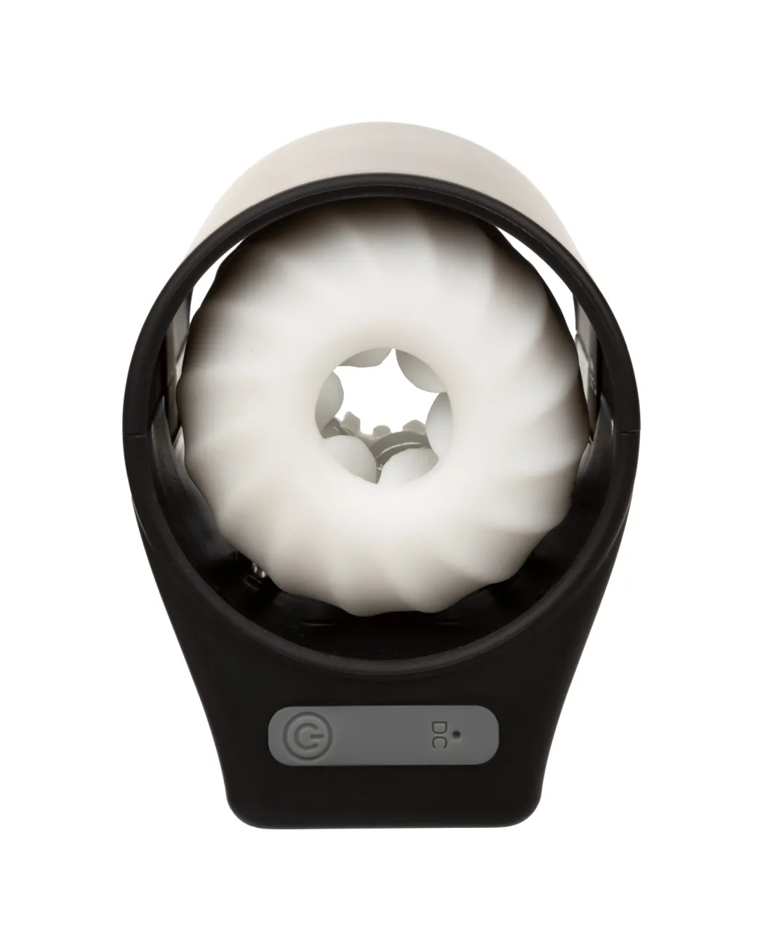 Optimum Power Thruster Stroking Vibrating Penis Masturbator