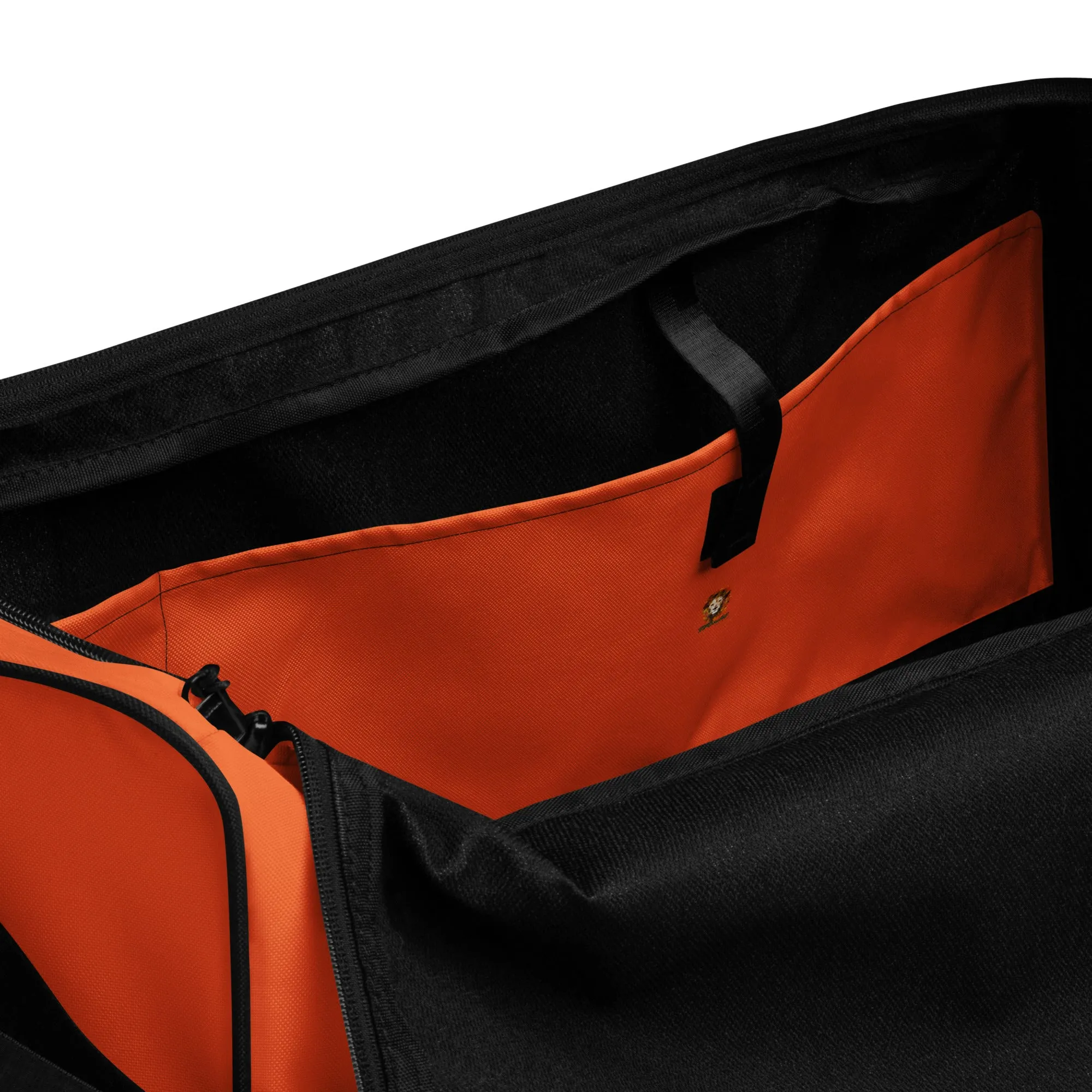 Orange Duffle Bag - OG Hippie Dude