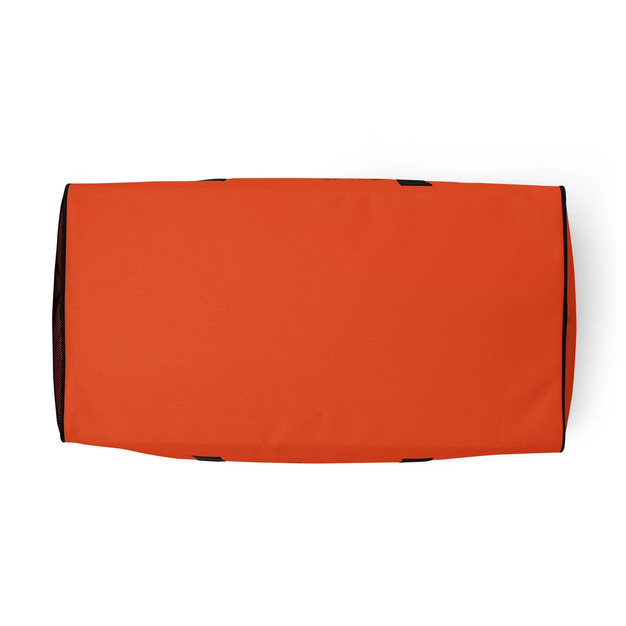 Orange Duffle Bag - OG Hippie Dude