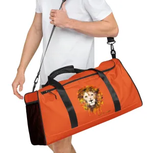 Orange Duffle Bag - OG Hippie Dude