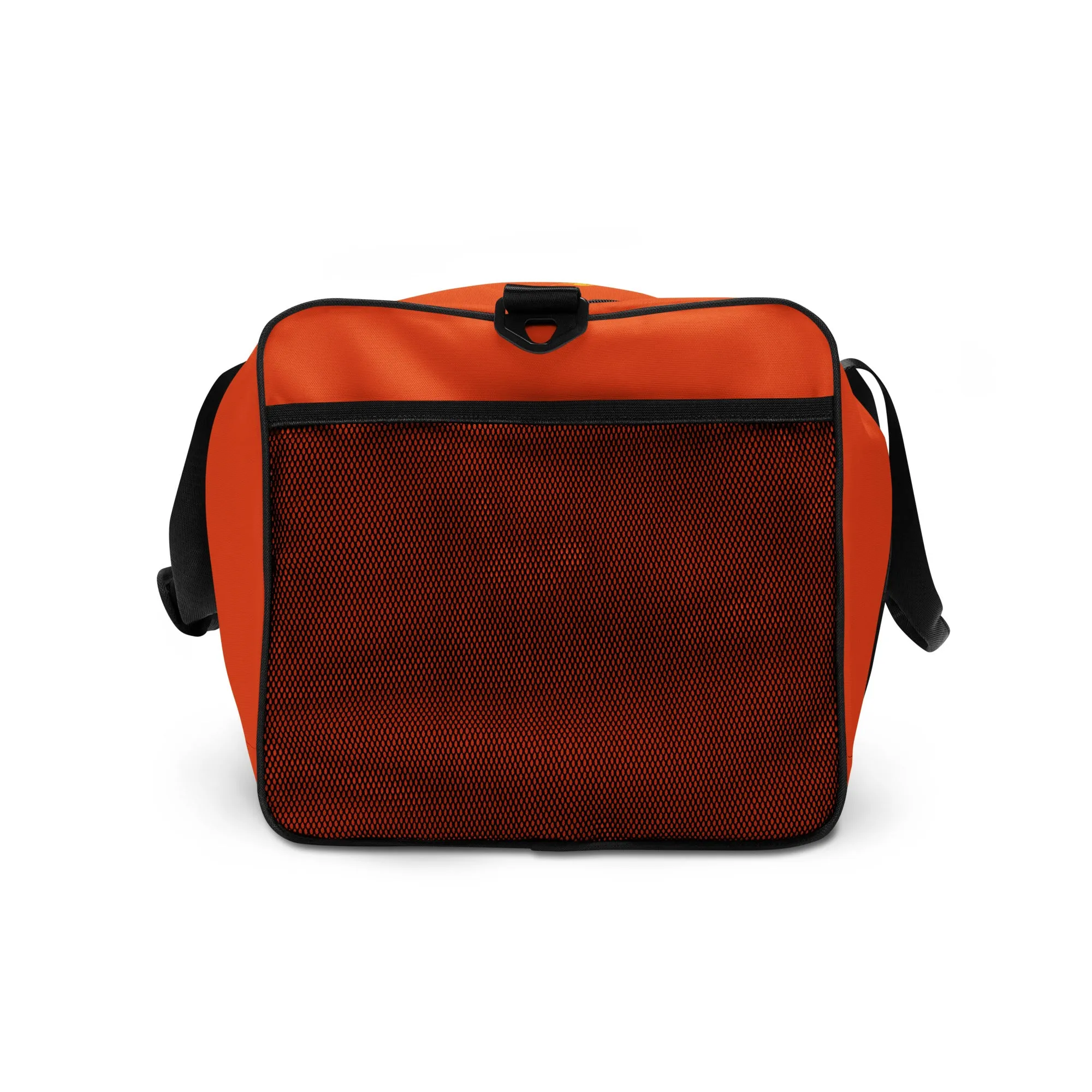 Orange Duffle Bag - OG Hippie Dude