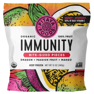 Organic Immunity Bite-Sized Pieces 8 x 12oz Bags - Retail