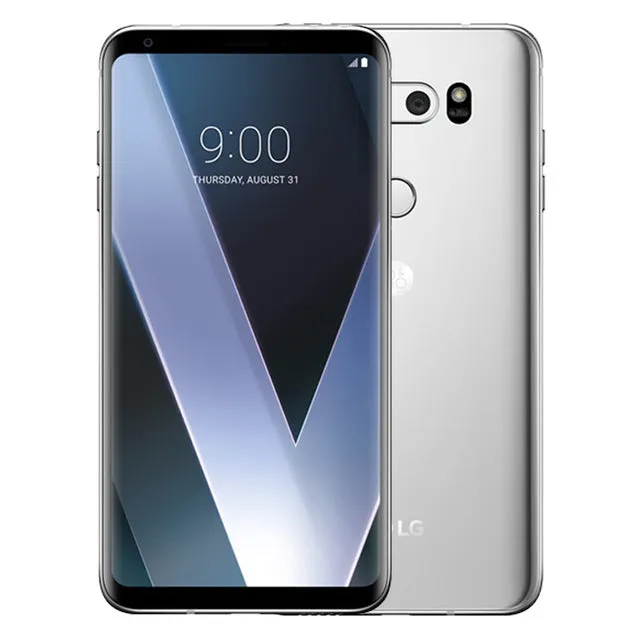 Original Unlocked LG V30 Plus H930DS 4G LTE Mobile Phone RAM 4GB ROM 128GB  Android Dual Sim Octa Core 6.0" 16MP&13MP 3300mAh