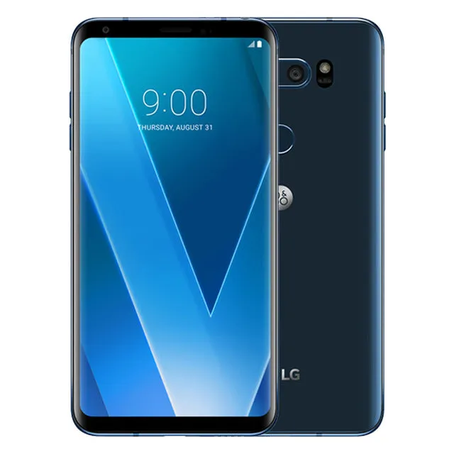 Original Unlocked LG V30 Plus H930DS 4G LTE Mobile Phone RAM 4GB ROM 128GB  Android Dual Sim Octa Core 6.0" 16MP&13MP 3300mAh