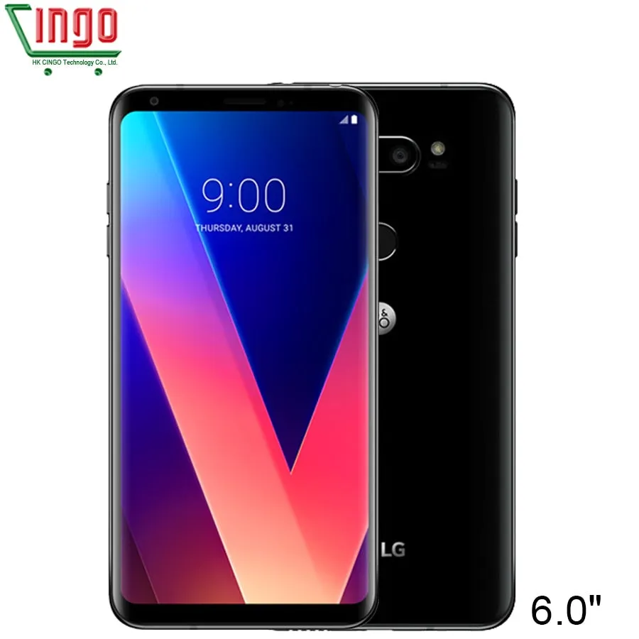 Original Unlocked LG V30 Plus H930DS 4G LTE Mobile Phone RAM 4GB ROM 128GB  Android Dual Sim Octa Core 6.0" 16MP&13MP 3300mAh