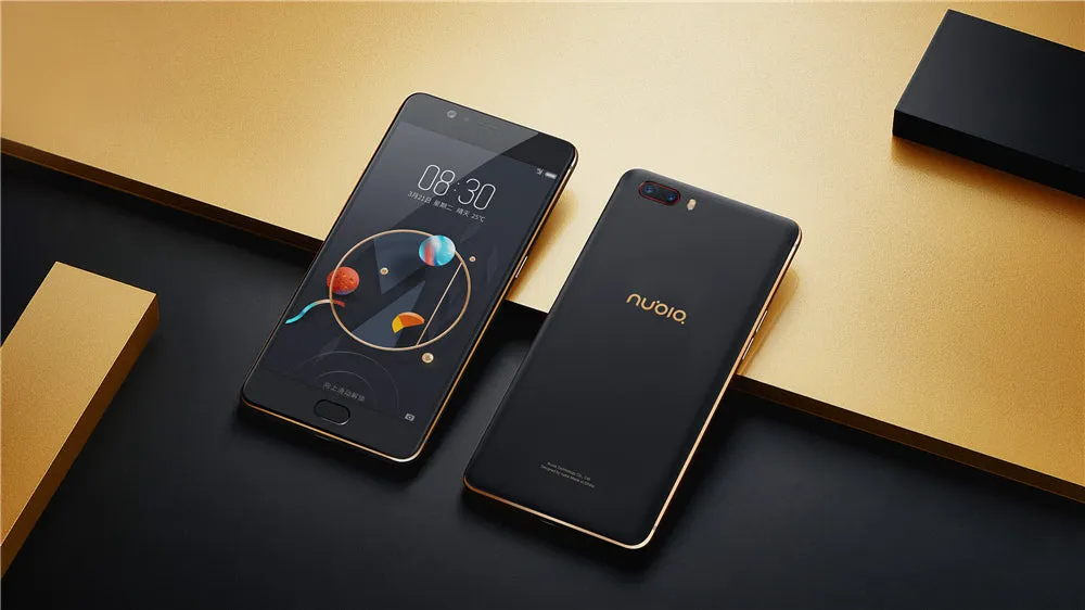 Original ZTE Nubia M2 LTE Snapdragon  Android Smartphone Camera 3630mAh Battery Mobile Phone
