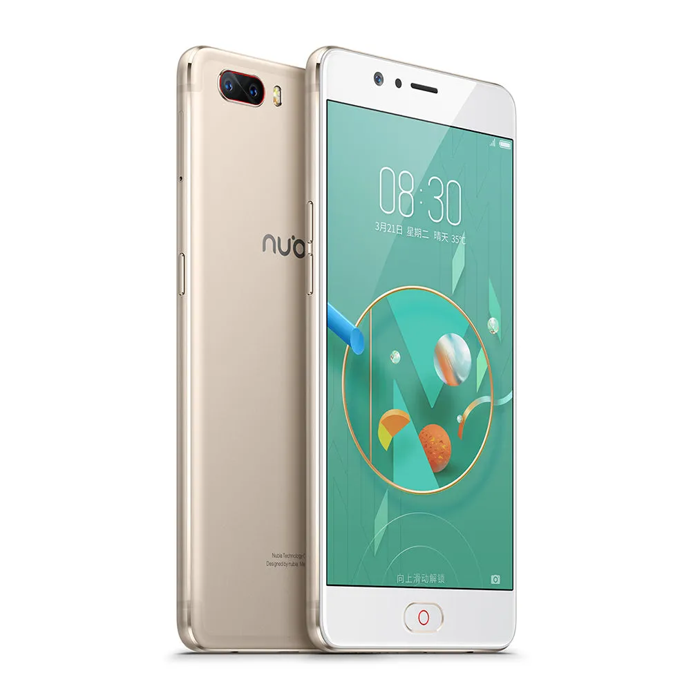 Original ZTE Nubia M2 LTE Snapdragon  Android Smartphone Camera 3630mAh Battery Mobile Phone
