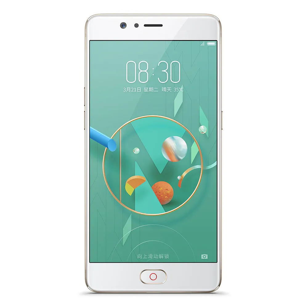 Original ZTE Nubia M2 LTE Snapdragon  Android Smartphone Camera 3630mAh Battery Mobile Phone