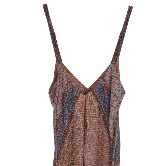 Oscar de la Renta Pink Label Slip Dress Lingerie Sheer Flowy Baby Doll Shape L