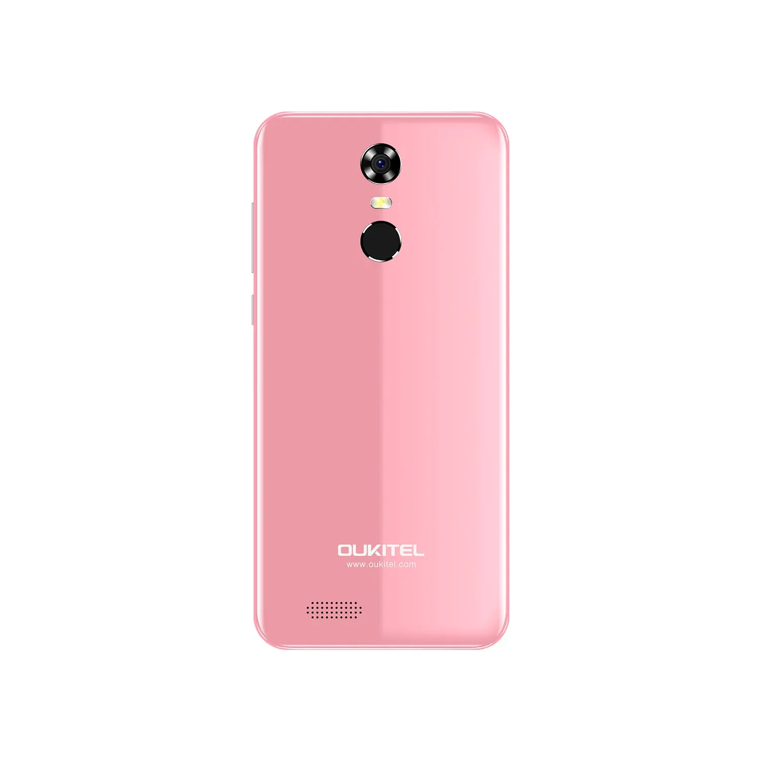 OUKITEL C8 Smart Phone - 5.5 Inch, MT6737, Android 7.0, 4G, Pink