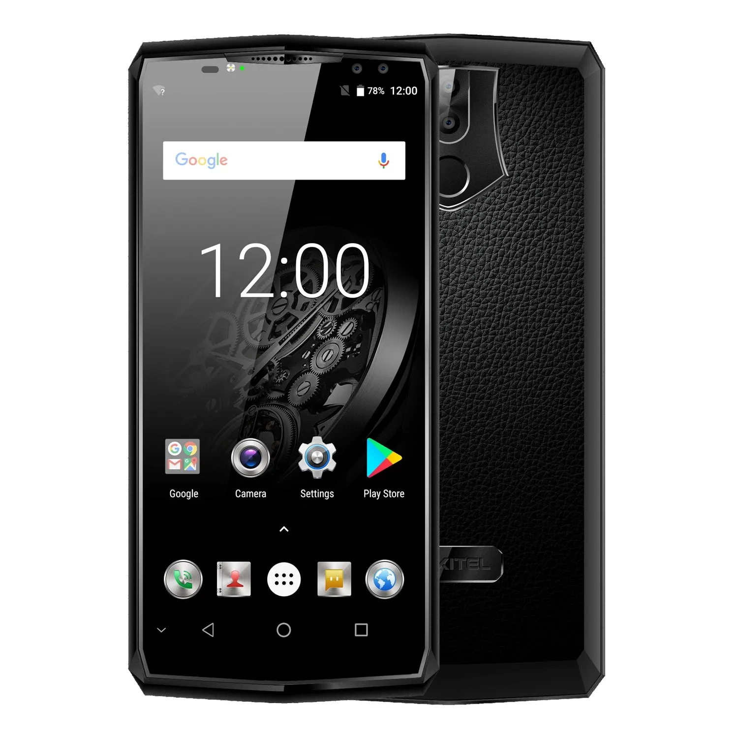 OUKITEL K10 6 Inch 6GB   64GB 11000MAH Battery Android 7.1 Smart Phone 6_Gold