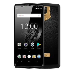 OUKITEL K10 6 Inch 6GB   64GB 11000MAH Battery Android 7.1 Smart Phone 6_Gold