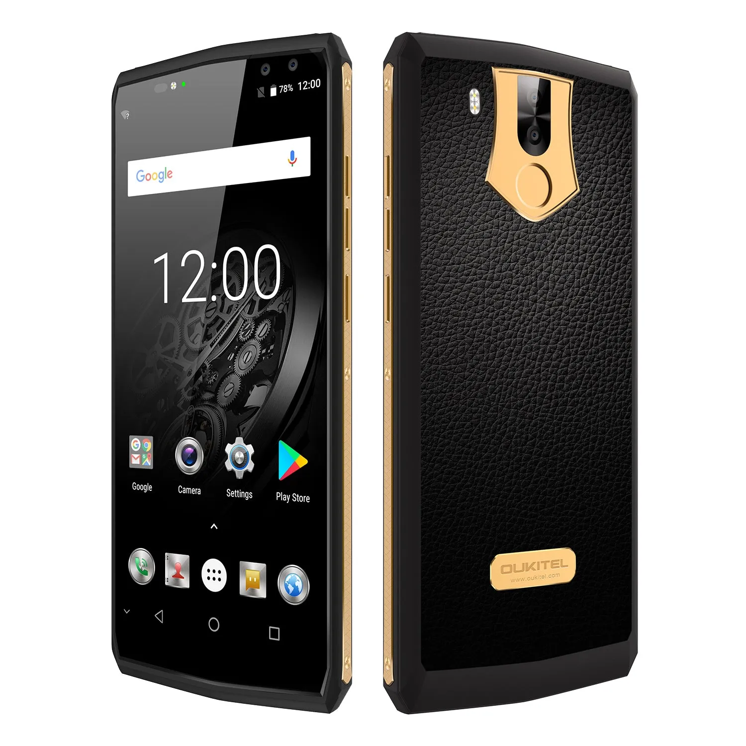 OUKITEL K10 6 Inch 6GB   64GB 11000MAH Battery Android 7.1 Smart Phone 6_Gold