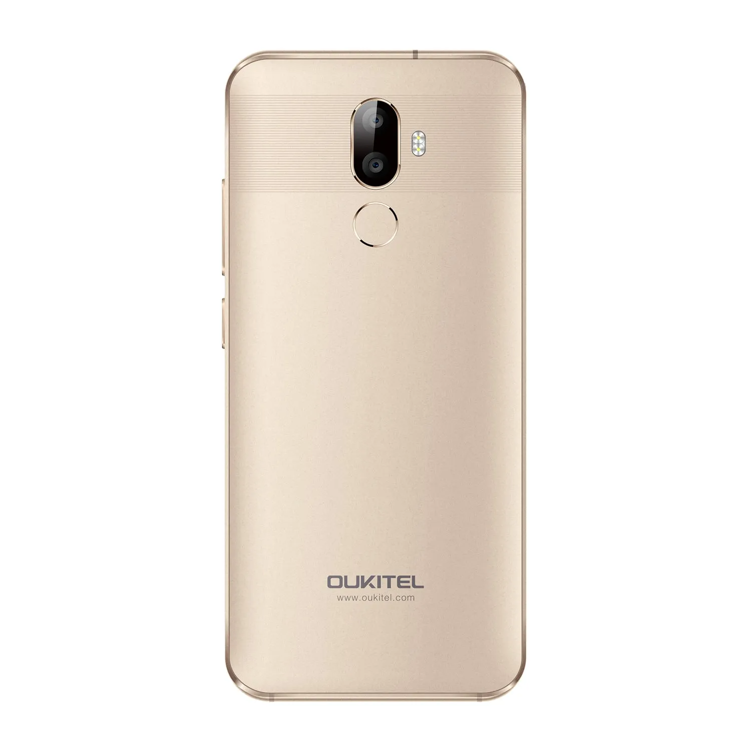 OUKITEL U18 5.8 Inch Smartphone - Full Display, Octa Core, Android 7.0, 4G RAM, 64G ROM, 4000mAh, Face ID, Fingerprint, Gold,